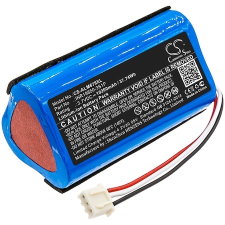 Replacement For Altec Lansing Inr18650-3s1p Battery